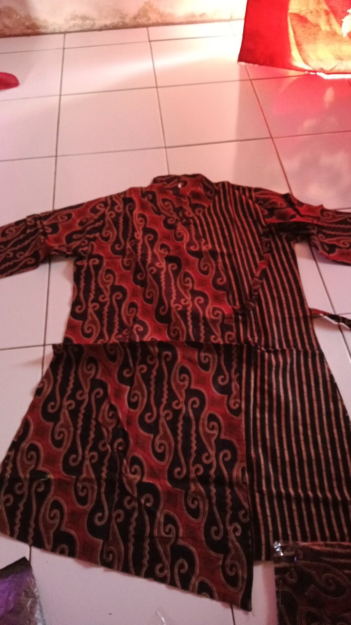 Terlaris Serut Genes Jelita Tunic Navbor Yelbor Whitbor Creambor Tunik Batik Modern