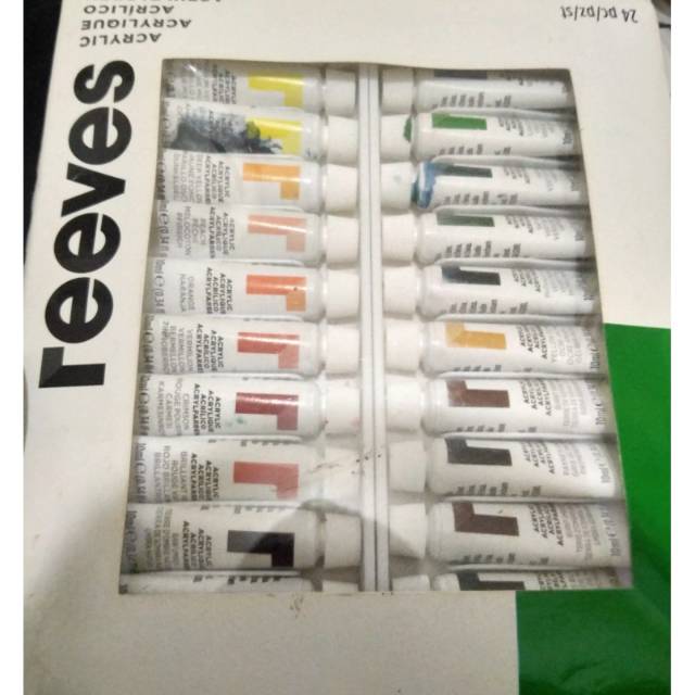 

Reeeves acrylic 24pc