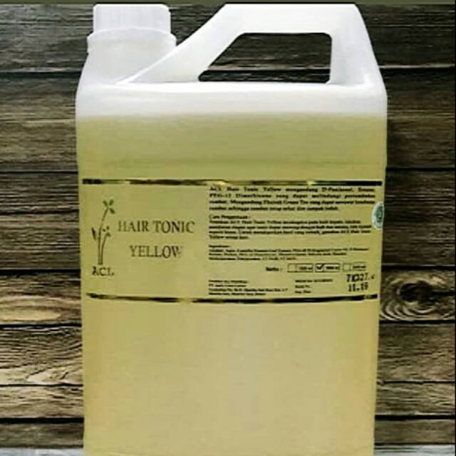 HAIR TONIC YELLOW 5 LITER/HairTonic pria/Penyubur Rambut/Hair tonic barbershop/hair tonik rambut rontok/tonic rambut rontok/hair tonic salon/tonik rambut/obat rambut botak/serum rambut rontok/obat rambut rontok/Hair Tonic literan/hair tonik rambut rontok