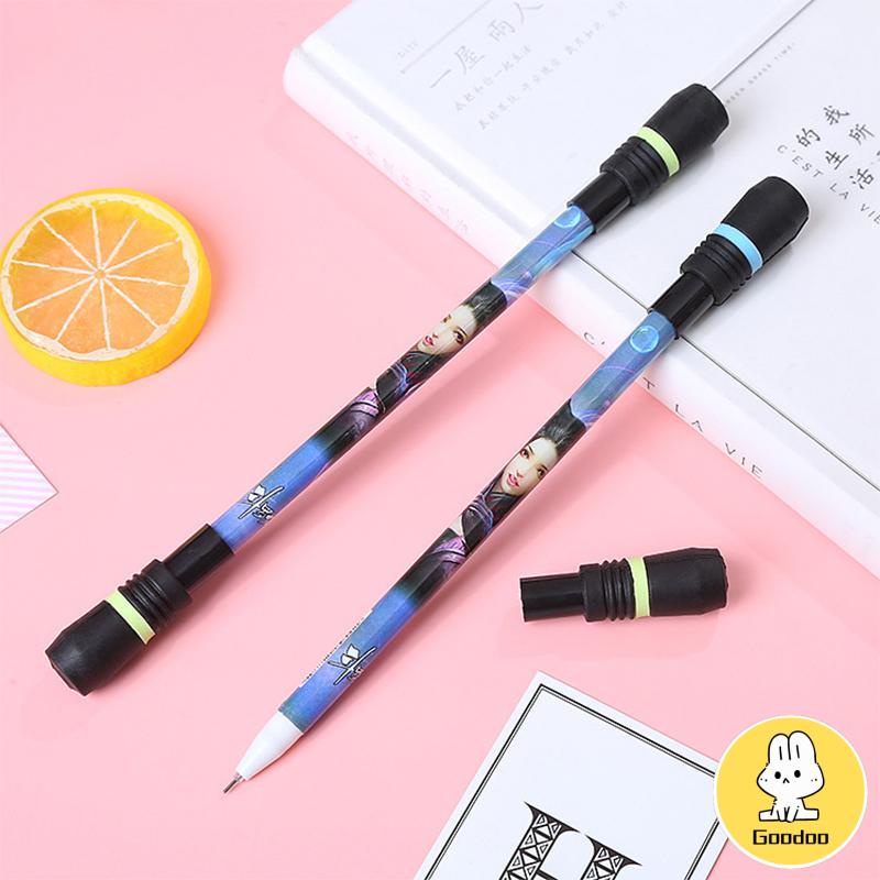 Spinning Pen Pulpen Dekompresi Murah Rotating Gaming Pen Oily Pen Balance Pen Fleksibel Untuk Pemula Berputar -Doo