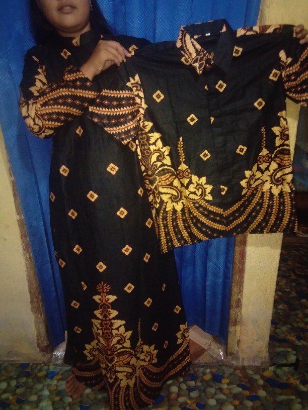 Couple Batik Keluarga Terbaru Sania Ruffle Batik Couple Ori Ndoro Jowi Dnt Garansi Termurah Candi