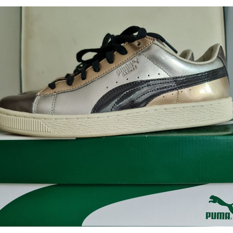 Puma Basket Broken