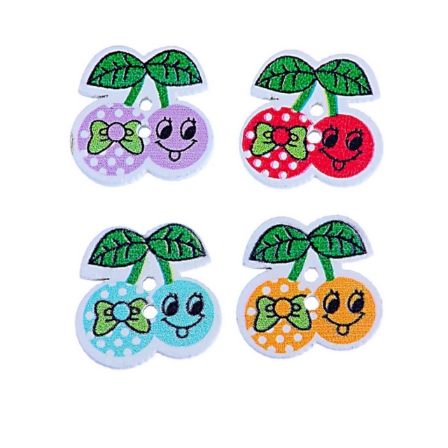 Kancing kayu/kancing unik