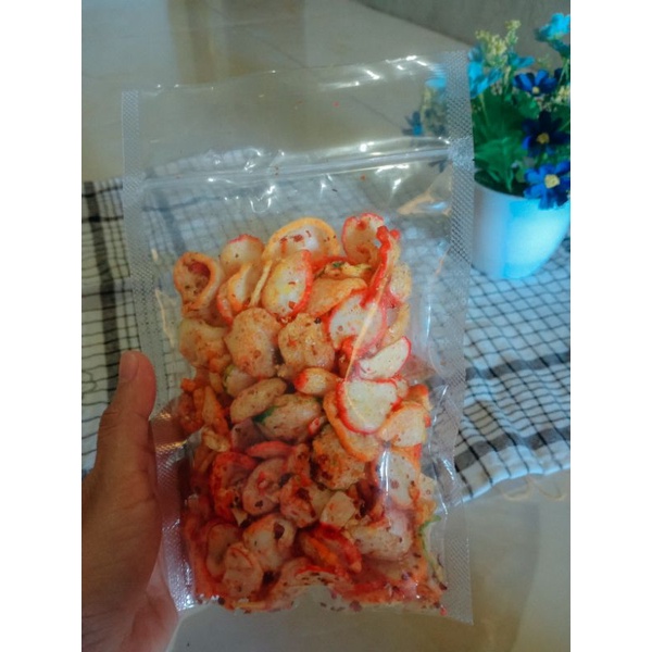 

Kerupuk Seblak / Kerupuk Seblak Daun Jeruk/Kerupuk Seblak Pedas