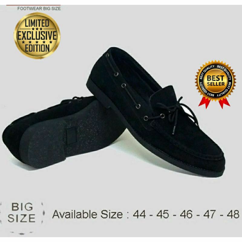 Sepatu Pria Loafers BIG SIZE 44-45-46-47-48 Sepatu Kondangan Pria Dewasa Ukuran Besar 44-48 Sepatu C