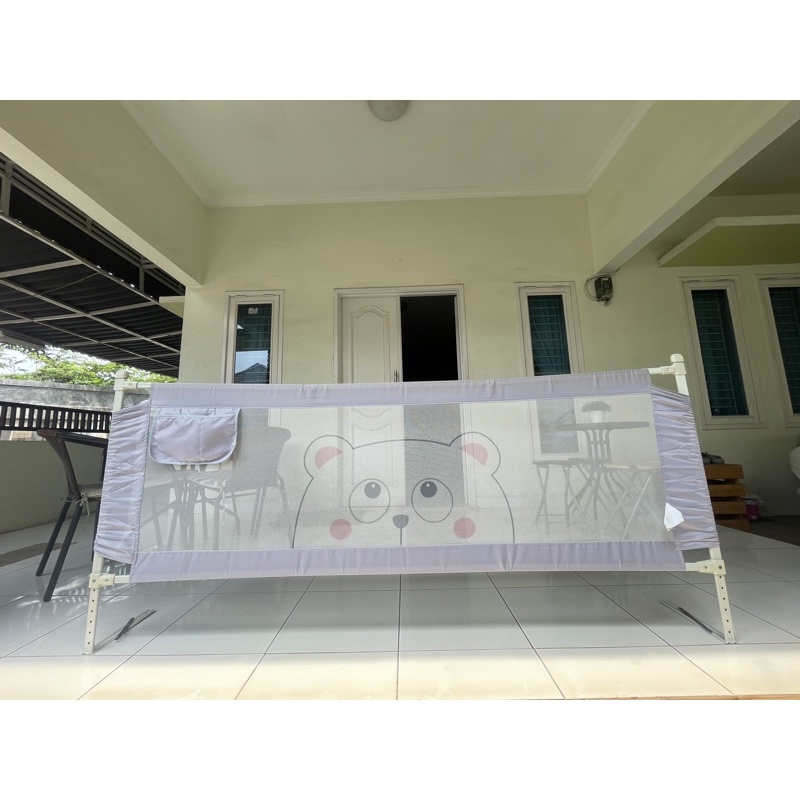 Baby Bed Rail / Pagar Kasur Bayi Preloved