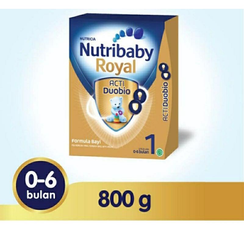 Nutribaby Acti Duobio 800gr
