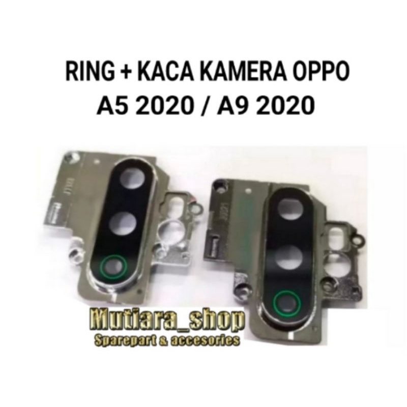 RING KACA KAMERA / PENUTUP LENSA KAMERA OPPO A5 2020 / A9 2020