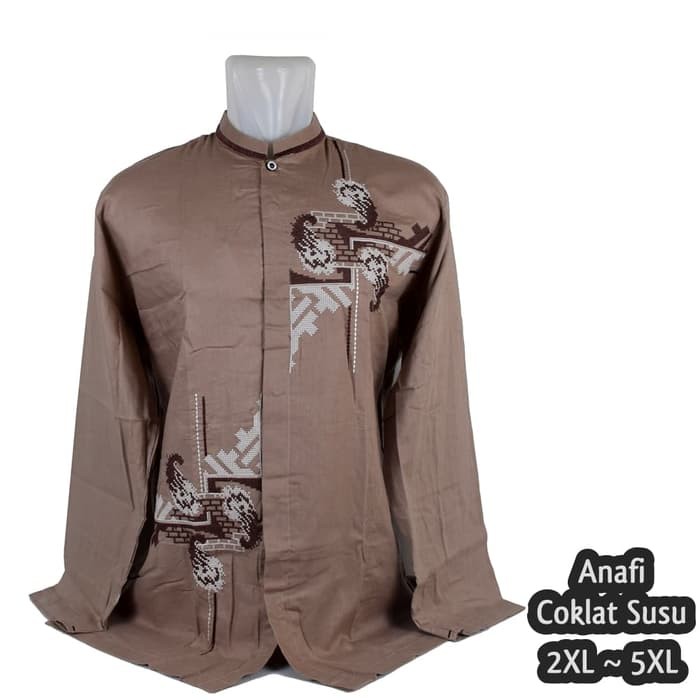 baju koko big size--


 Baju Koko Ukuran Jumbo Pria Dewasa, Big Size Me.02 Lengan Panjang