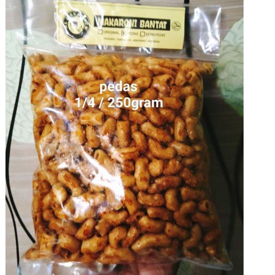 

❤[PROMO MURAH!!!]❤ Makaroni Bantet Kemasan 1/4 (250gram) termurah se indonesia