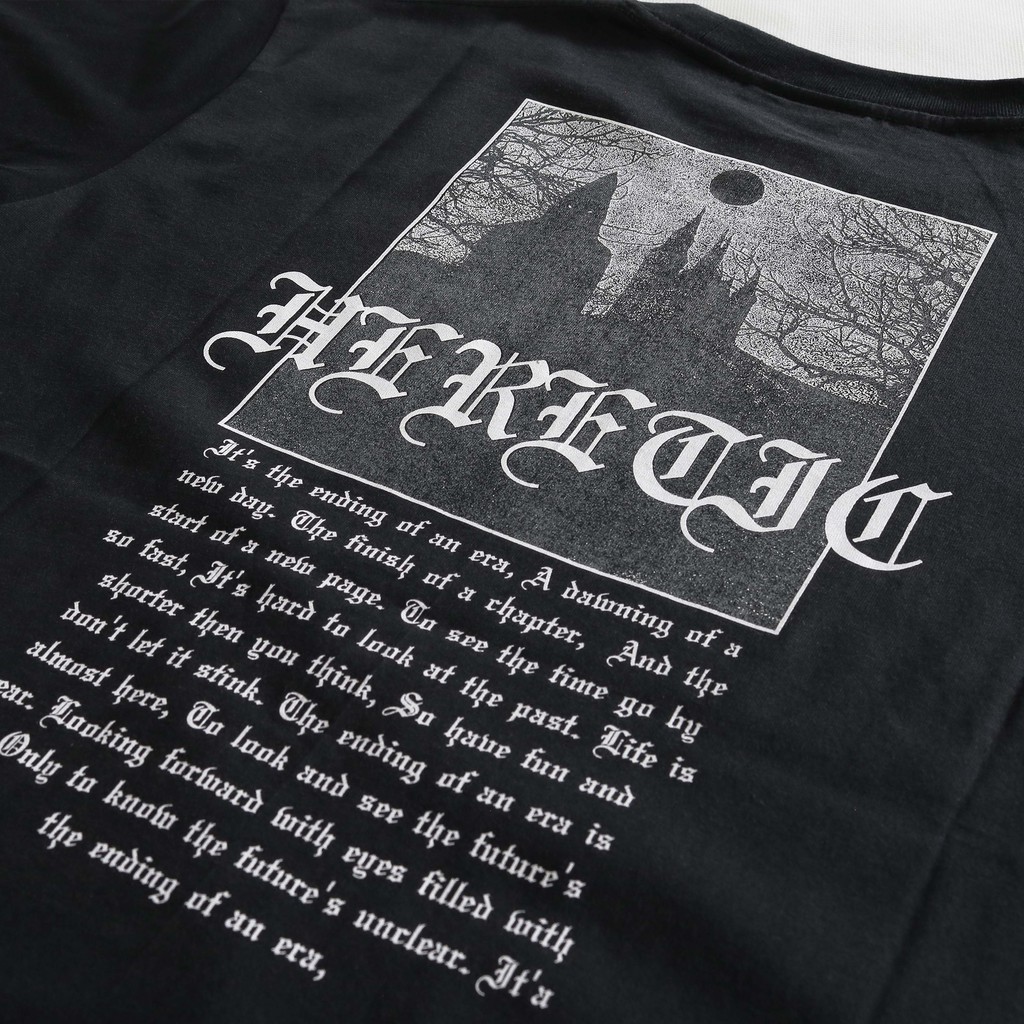 Heretic - T-Shirt - The End of Era