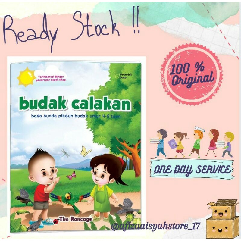 

Budak Calakan 4~5 Tahun