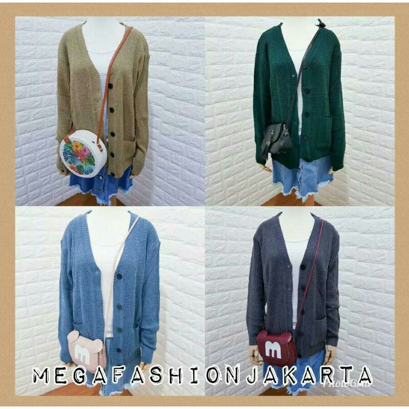 OUTER MARISA CARDIGAN RAJUT CARDIGAN WANITA