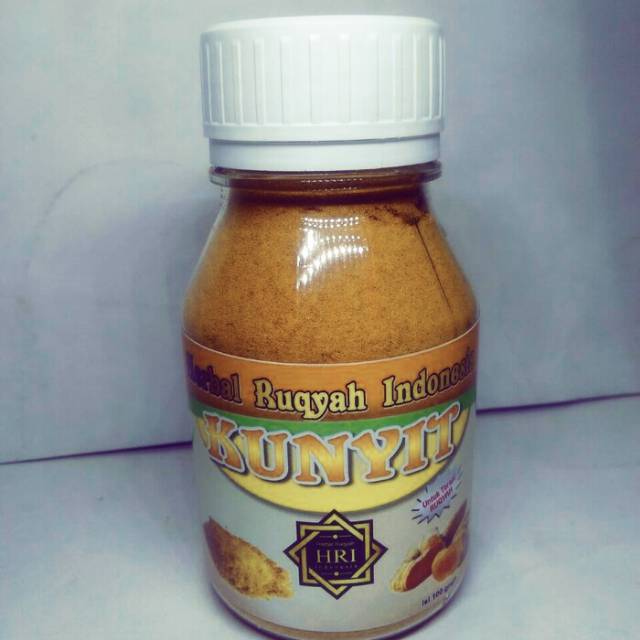 Bubuk kunyit herbal