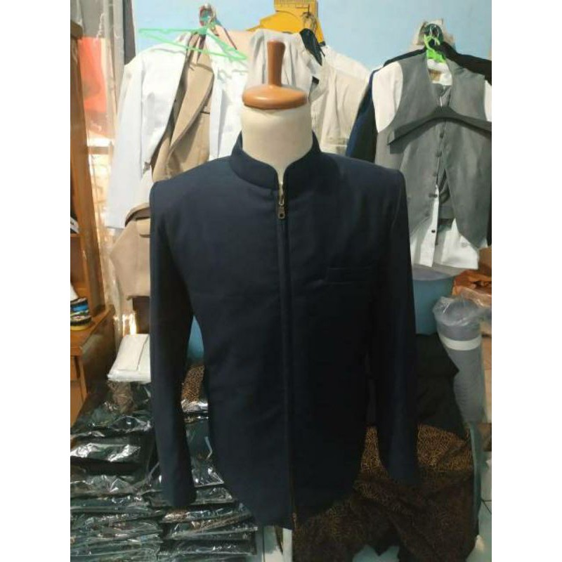 JASKET KERAH KOKO HAIGH QUALITY / JASKET GURU /JASKET SANTRI