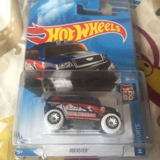 Hot wheels treasure hunt rockster