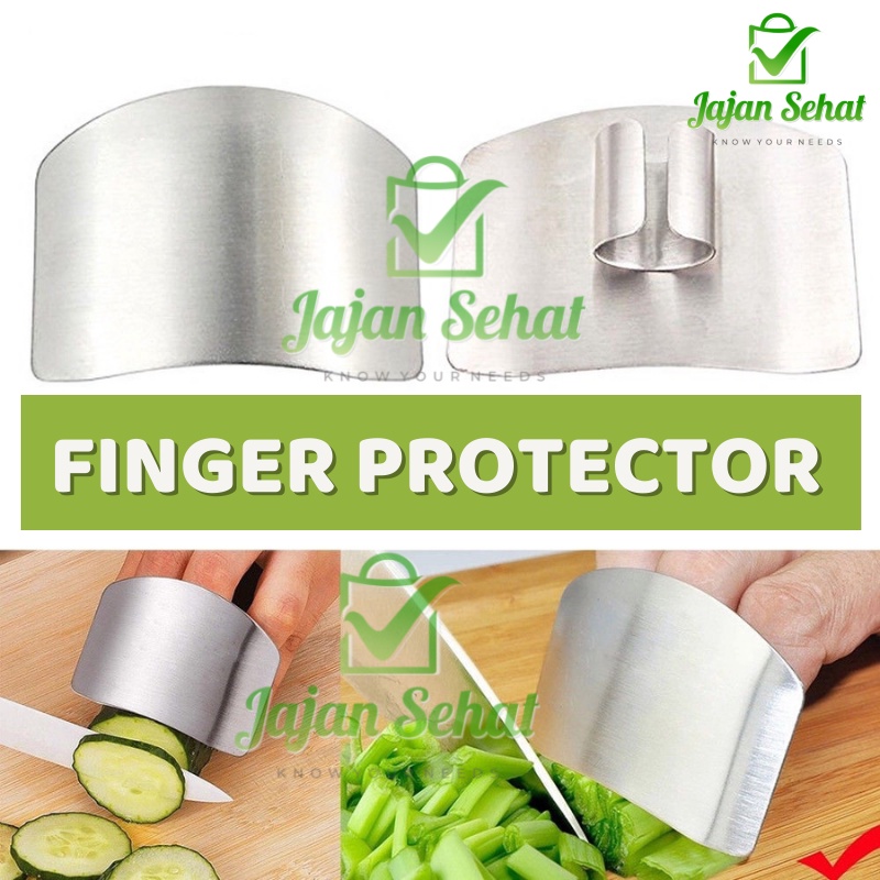 PELINDUNG JARI SAAT MEMOTONG PISAU PEMOTONG BUAH SAYUR FINGER PROTECTOR