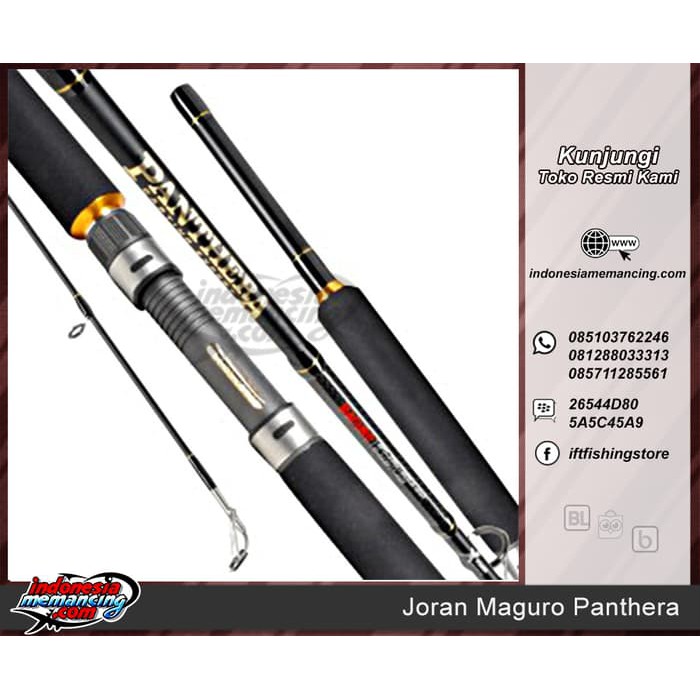 JORAN SPINNING Maguro Panthera_213MH (UNTUK CASTING) AP-191