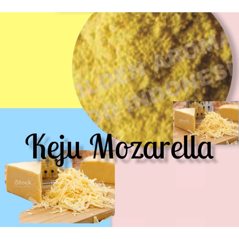 

Bumbu Tabur Rasa Keju Mozarella, Jual Bubuk Tabur Keju Mozarella Murah Enak Aman Terbaik GAFI, Mozarella Cheese Seasoning Powder