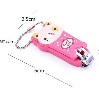 gunting kuku karakter lucu cute nail clippers alat potong kuku souvenir murah