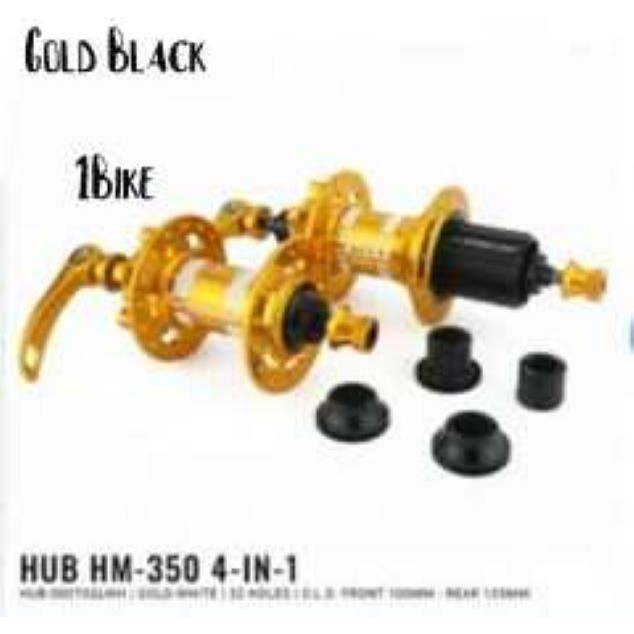 Hub Freehub Strummer MT350 4 in 1 32 Hole MT 350 Disc brake