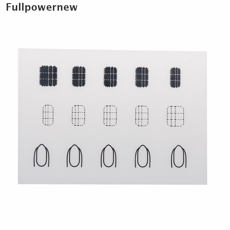 [FULL] Creative Nail Art Silicone Mat Pad Polish Stamping Transfer DIY Palette Showy Mats