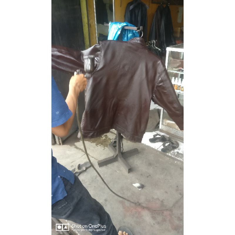 servis jaket kulit terdekat