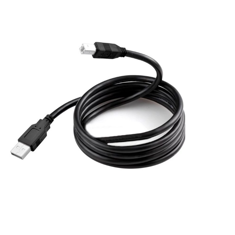 Kabel USB 2.0 Printer Type A Male to Type B Male
