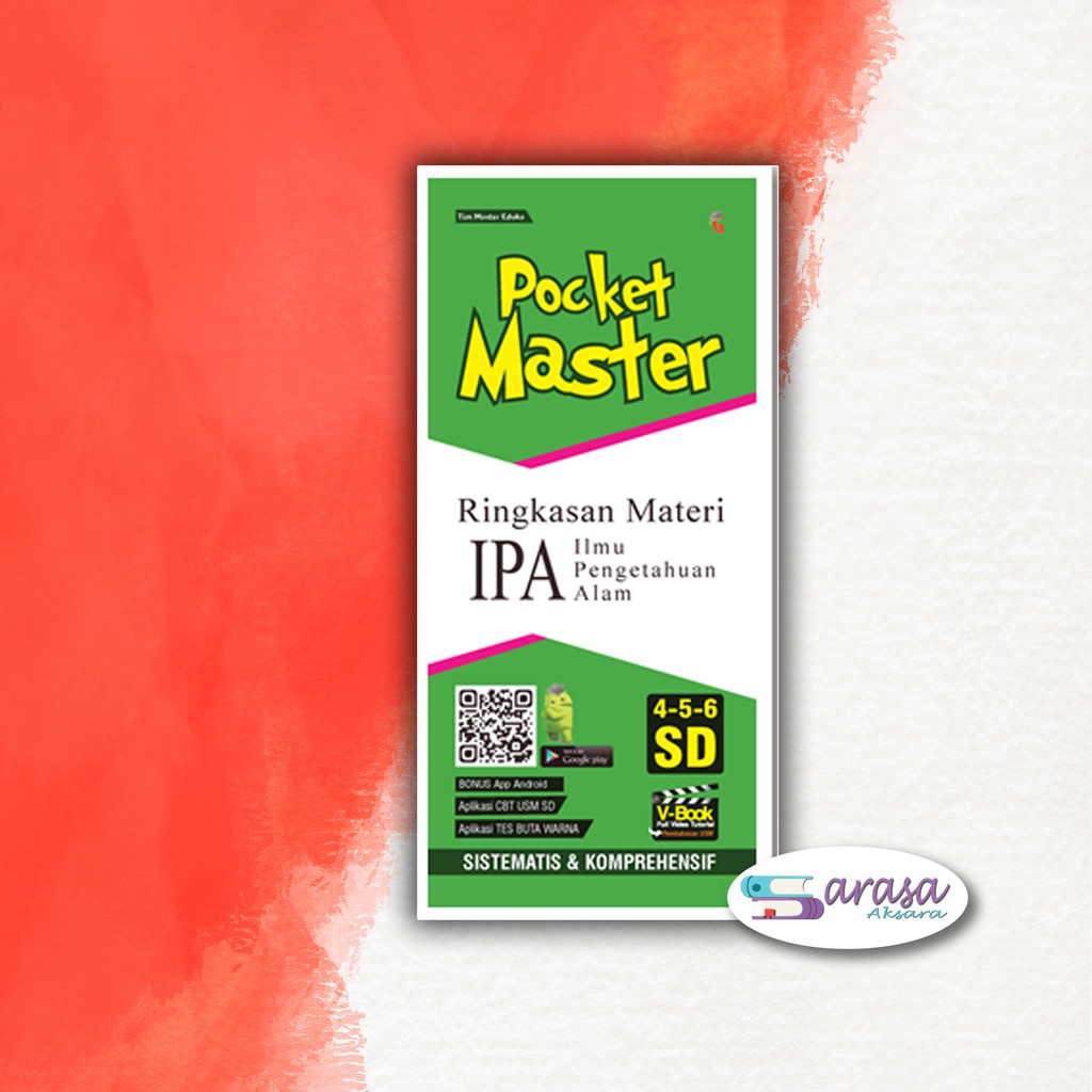 BUKU RUMUS PELAJARAN SD BUKU IPA SD POCKET MASTER RINGKASAN MATERI KELAS 4 5 6-2