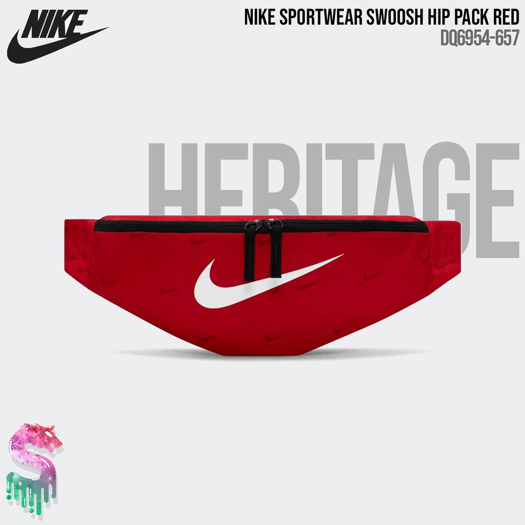 Nike Sportwear Heritage Hip Pack Bag Original - Tas Pinggang Bahu Pria Wanita