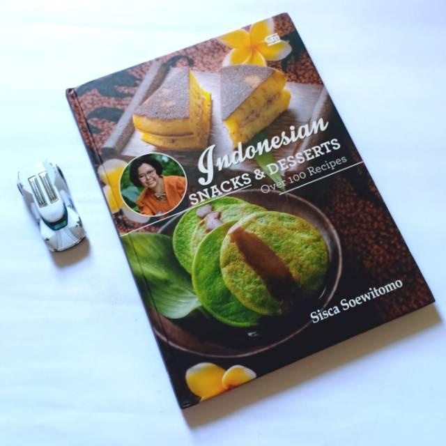 

Buku resep _ Indonesian snack & desserts Best Seller