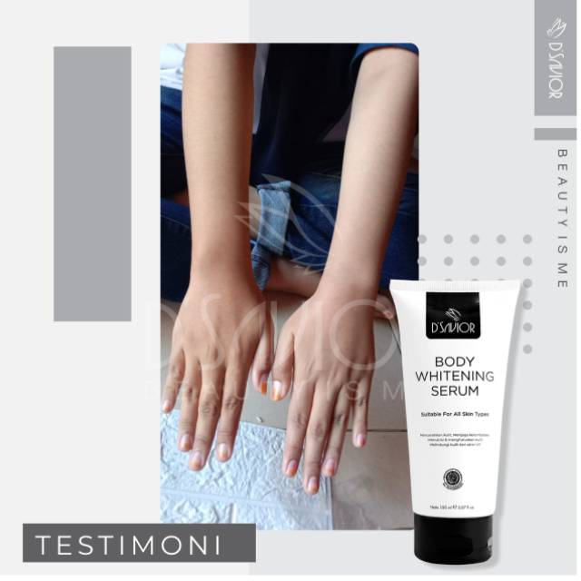 Body serum D'savior