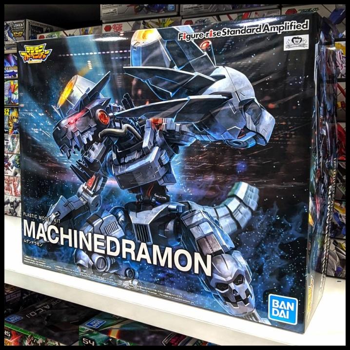 Figure Rise Amplified Machinedramon Mugendramon