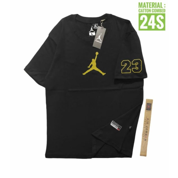 Tshirt kaos jordan basket / kaos air jordan original catton M.L.XL