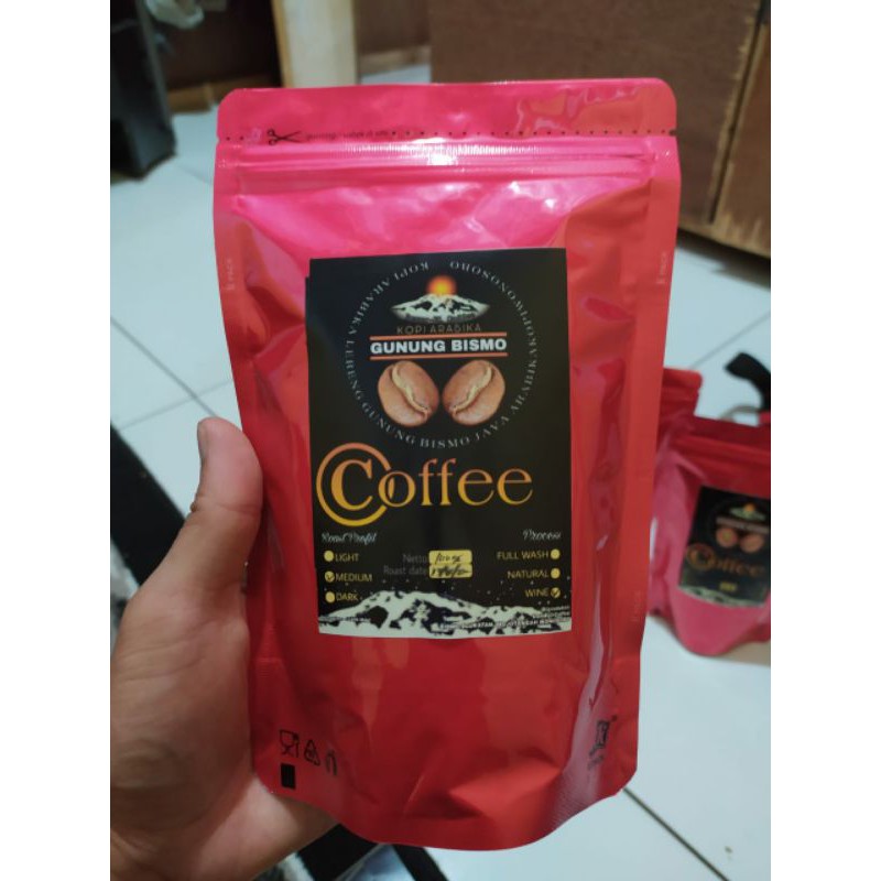 

KOPI ARABIKA 100 gram varian Wine Wonosobo