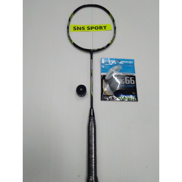 Raket Badminton/bulutangkis ASHAWAY QUANTUM Q1 original