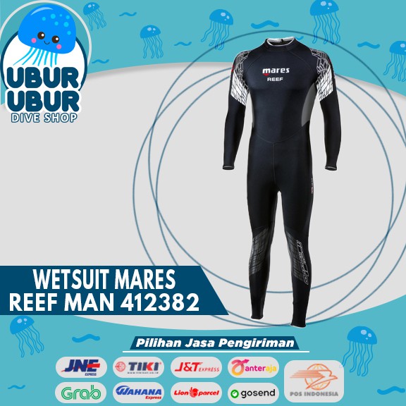 Wetsuit Mares REEF MAN 3mm 412382 New - Baju Selam / Baju Diving / Wetsuit Diving