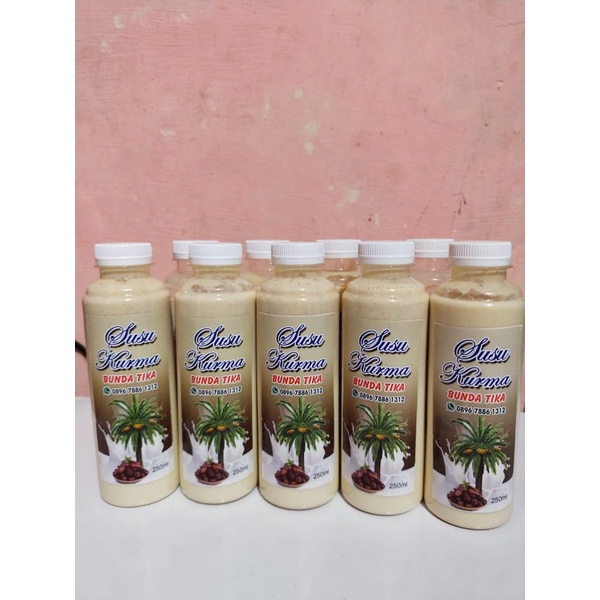

SUSU KURMA BUNDA TIKA 250ML