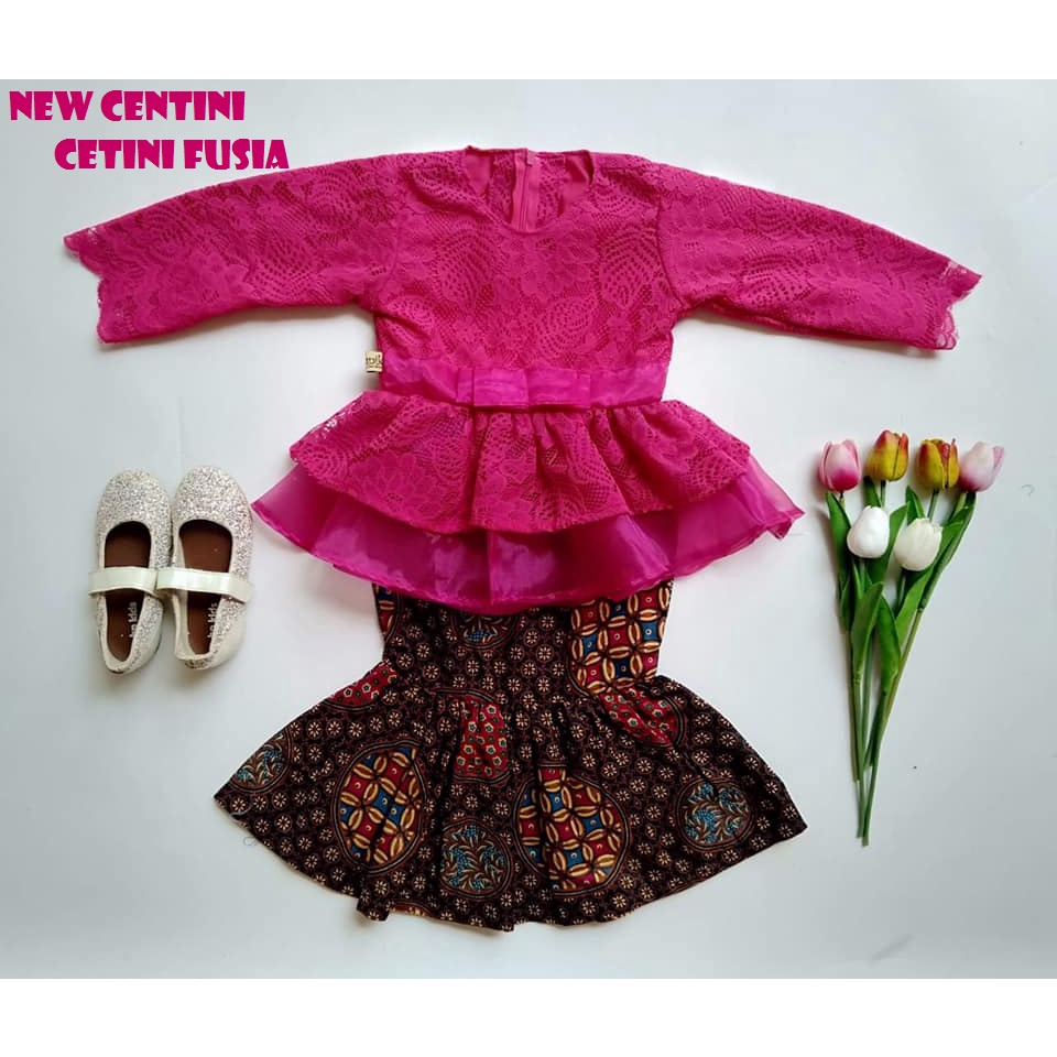 Kebaya Centini Anak Unik/Baju Adat/Setelan Anak/kebaya anak murah meriah