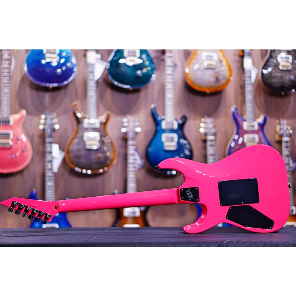 ESP ORIGINAL M-II DX/M  Neon Pink E2370202