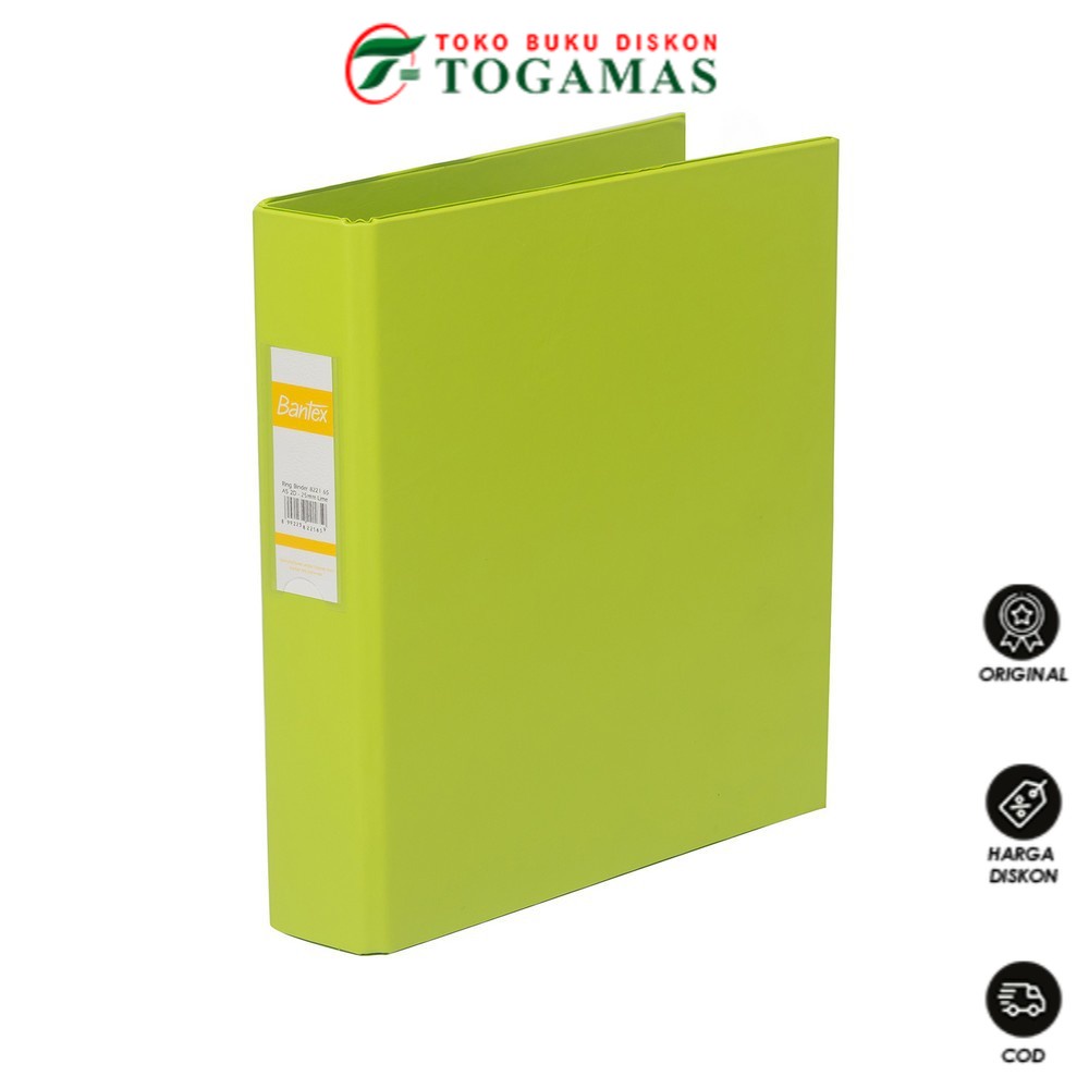 

Bantex Ring Binder 2 Ring 25mm A5 8221