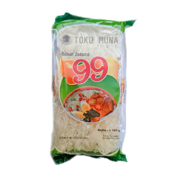 

Bihun jagung 99 Netto 160 gram