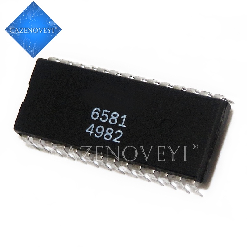 1pc Ic MOS6581 6851CBM 6581R3 6581R4AR MOS 6581 DIP-28