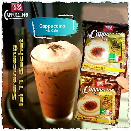 

Torabika Cappucino Saset 1 Renteng 10 Sachet @25gr