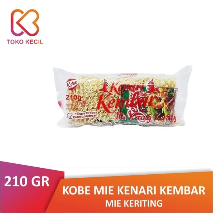 

s574gfd Pack Kobe Mie Keriting Kenari Kembar Ff064151E