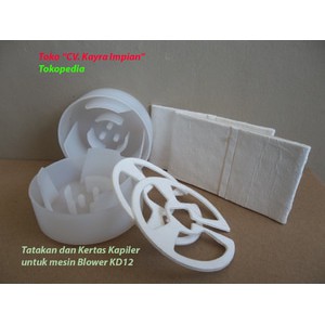 Paket Pengharum Toilet Blower KD12 Komplit