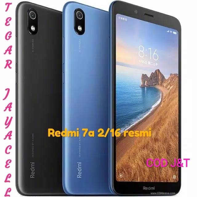 Xiaomi Redmi 7a Resmi TAM Ram 2Gb internal 16 Gb