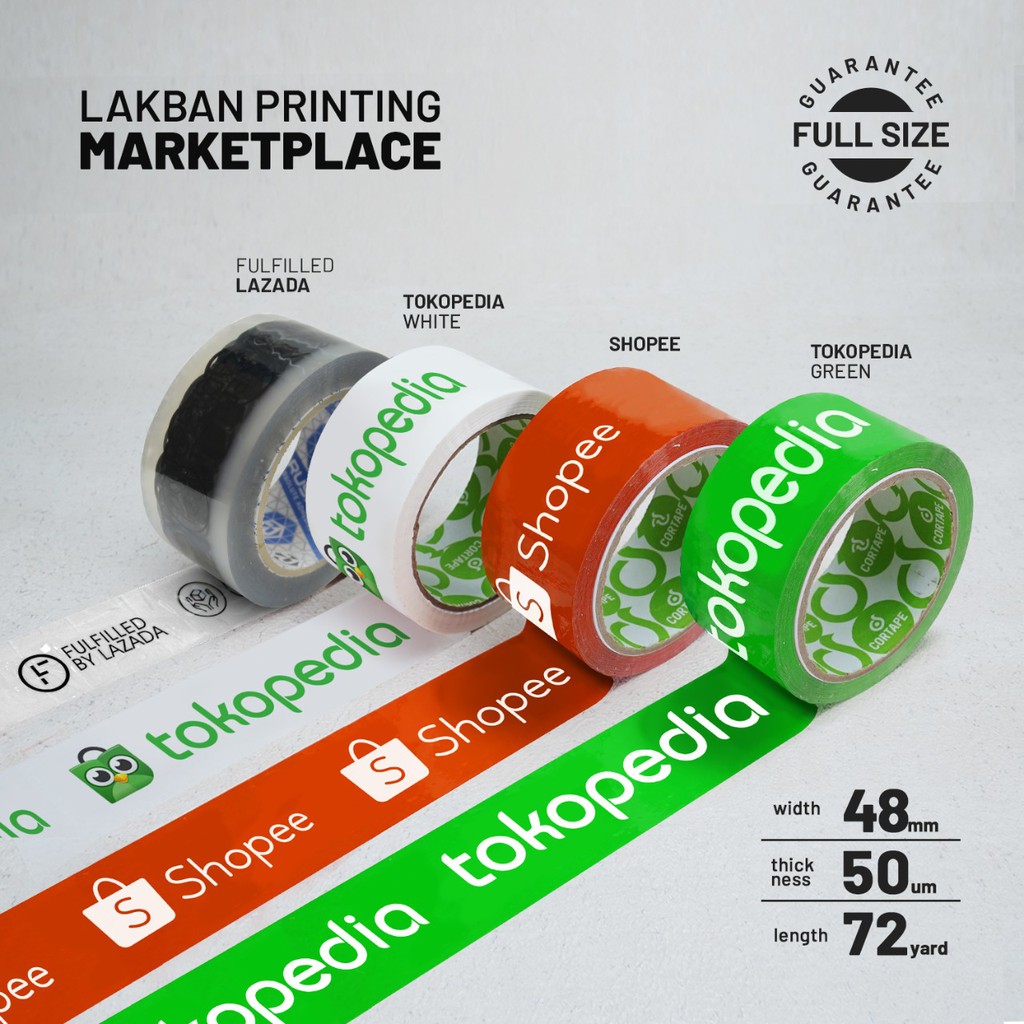  Lakban  Printing All Variasi Shopee Indonesia