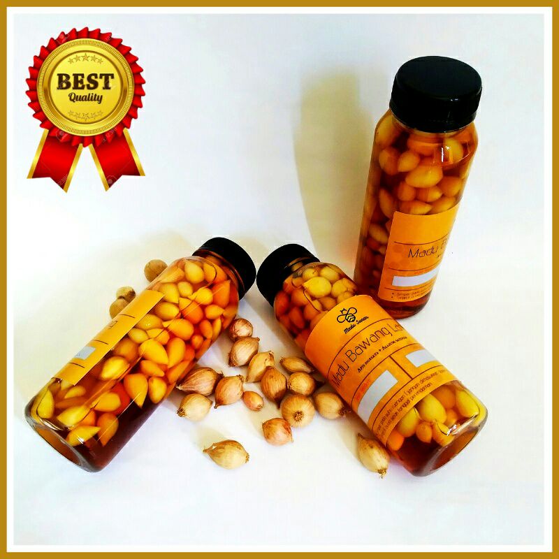 

madu asli bawang putih lanang