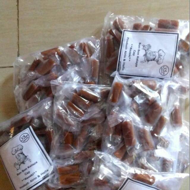 

Permen Santan Bon-Bon Kelapa